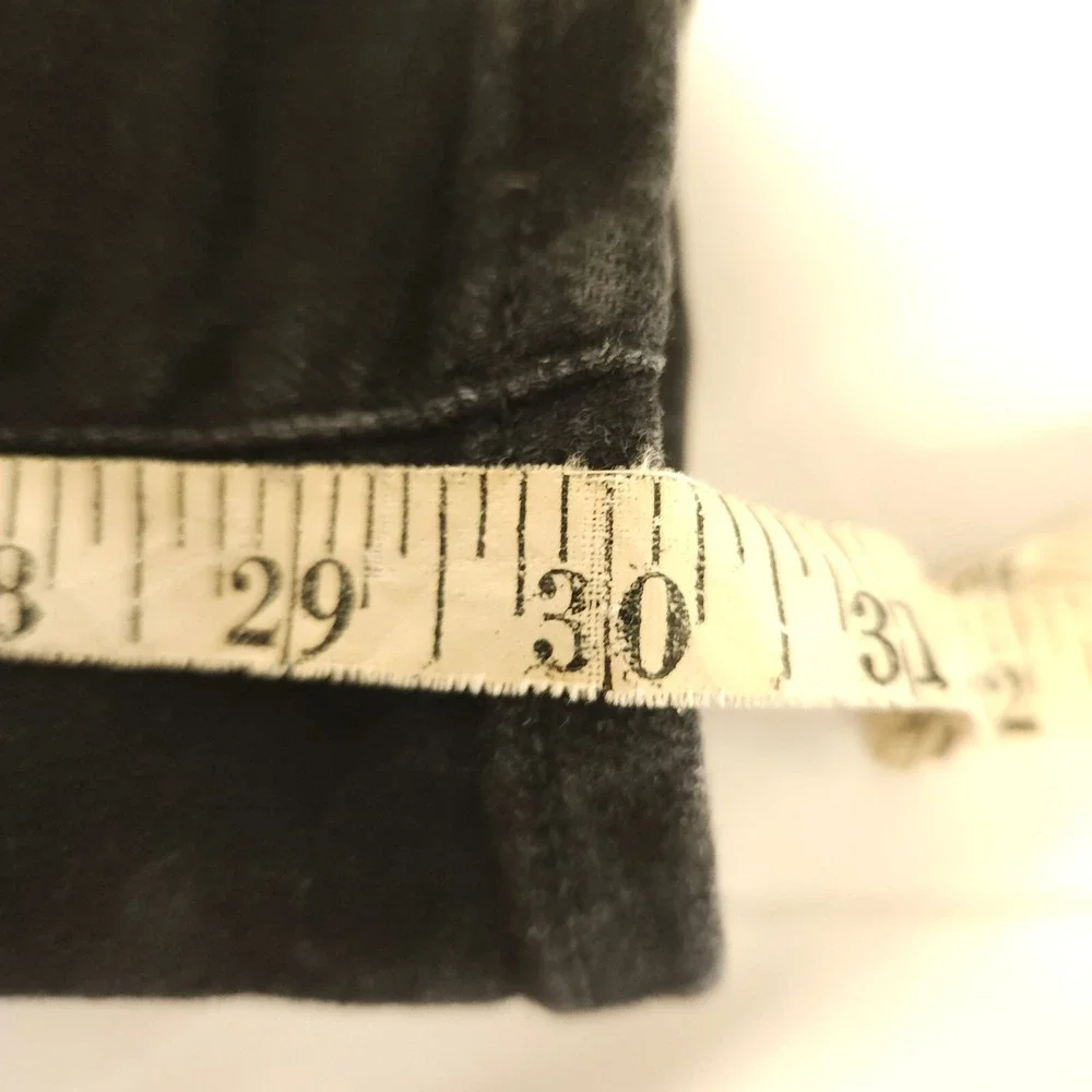 Lucky Brand Lizzie Women's Black Skinny Jeans 0/25 Measures 28x30
